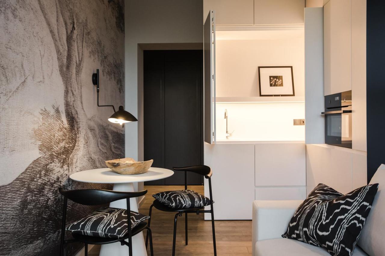 Luxury Studio With A Park View Riga Kültér fotó