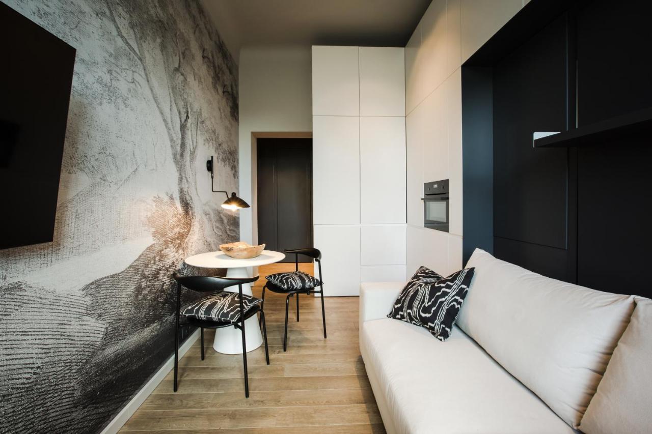 Luxury Studio With A Park View Riga Kültér fotó